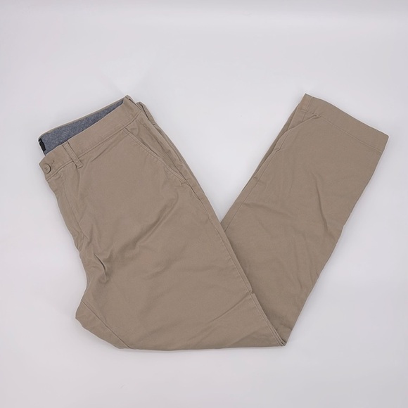J. Crew 1040 Athletic Tapered-fit stretch chino pant khaki size 34/30 NWOT AV209 - Picture 6 of 11